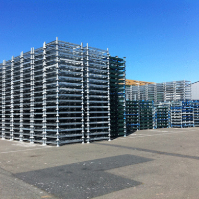 Racks de stockage mobiles galvani