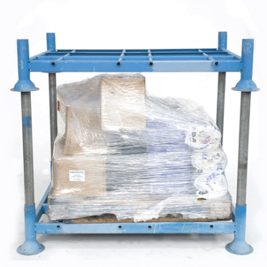 Rack de stockage mobile en location ou