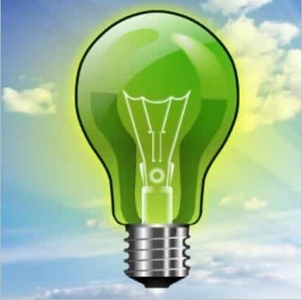 Ampoule verte logistique