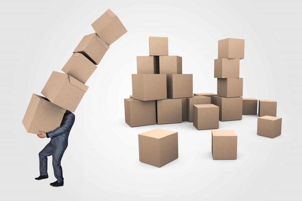 Gestion des cartons